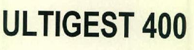 Ultigest 400 Device mark 2721454 Trademark