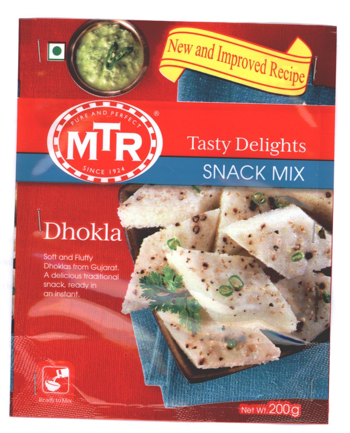 Mtr Tasty Delights Snack Mix Device mark 2321118 Trademark
