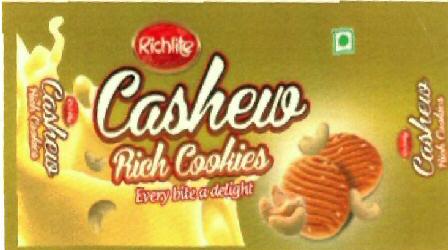 Richlite Cashew Rich Cookies (label) Device mark 2518252 Trademark