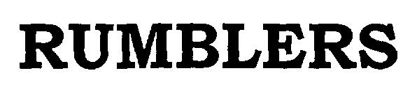 Rumblers (logo) Device mark 2252708 Trademark