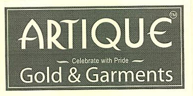 Artique Celebrate With Pride Gold & Garments Device mark 2434393 Trademark