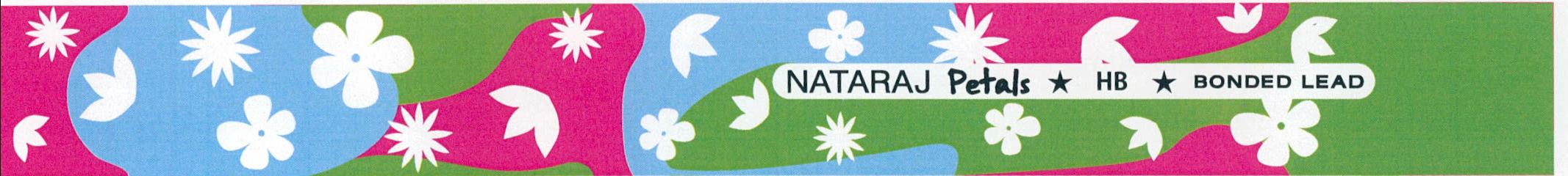 Nataraj Petals * Hb * Bonded Lead Device mark 2156586 Trademark