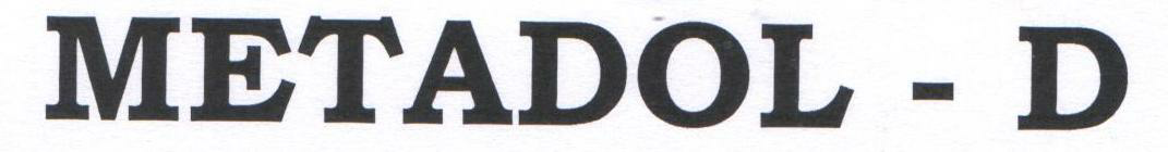 Metadol - D Device mark 2402886 Trademark
