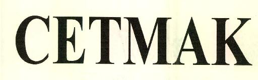 Cetmak Device mark 2584290 Trademark