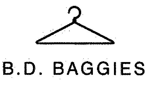 B.d.baggies (logo) Device mark 2142731 Trademark