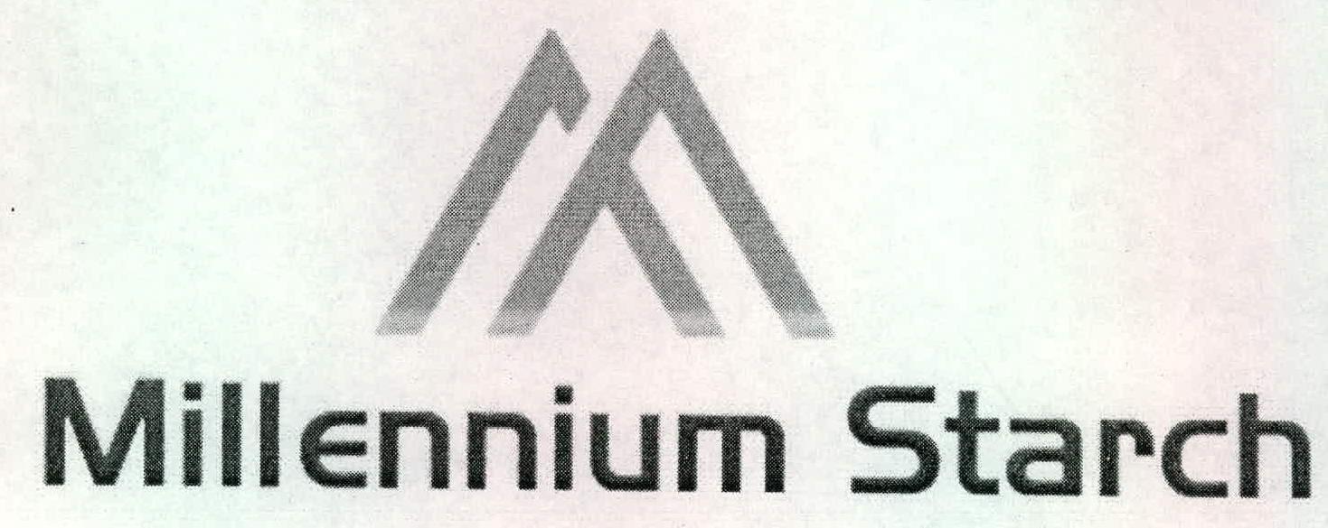 Millennium Starch Device mark 2236767 Trademark