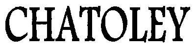 Chatoley Device mark 2922551 Trademark