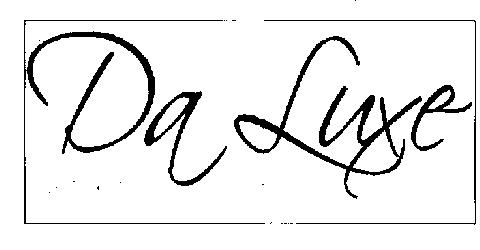 Da Luxe (logo) Device mark 2209987 Trademark