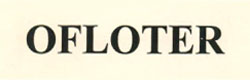 Ofloter Device mark 2605392 Trademark
