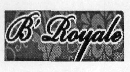 B Royale (logo) Device mark 2159659 Trademark