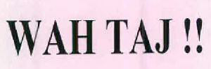 Wah Taj !! Device mark 2641311 Trademark