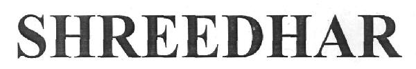 Shreedhar (device) Device mark 2674086 Trademark