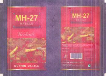Mh-27 Masale Device mark 2557069 Trademark