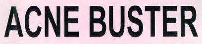 Acne Buster Device mark 2818637 Trademark