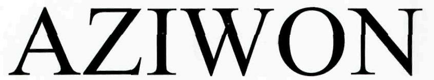Aziwon Device mark 2361171 Trademark