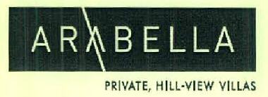 Arabella Private, Hill-view Villas Device mark 2900671 Trademark