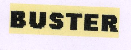 Buster Device mark 2044336 Trademark