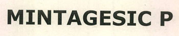 Mintagesic P Device mark 2335258 Trademark