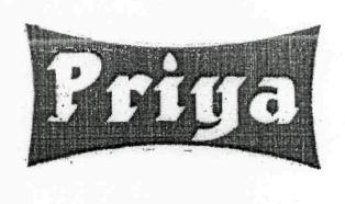 Priya (label) Device mark 2845012 Trademark