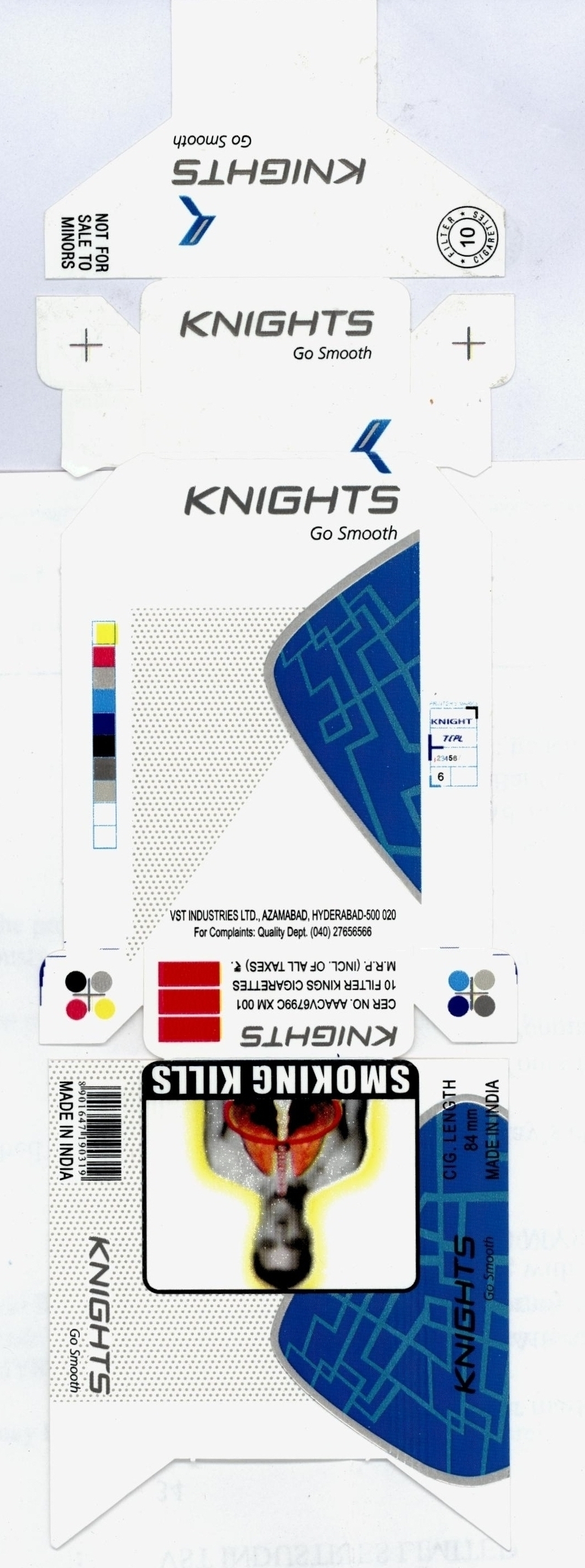 Knights Go Smooth Device mark 2479795 Trademark