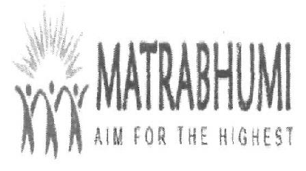 Matrabhumi (device) Device mark 2461793 Trademark