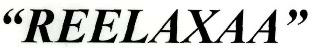 "reelaxaa" Device mark 2790735 Trademark