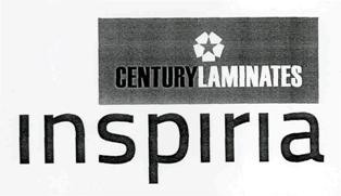 Century Laminates Inspiria, Device Of Star Device mark 2804109 Trademark