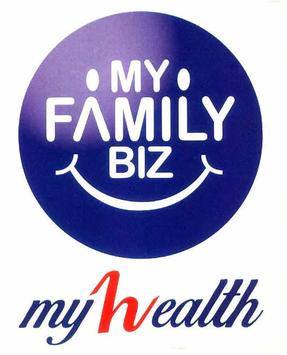 My Family Biz Device mark 2867841 Trademark