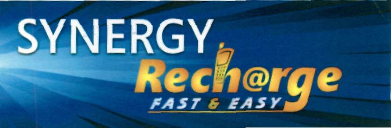 Synergy Rech@rge Fast & Easy (device) Device mark 2276107 Trademark