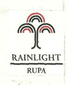 Rainlight Rupa (label) Device mark 2406238 Trademark