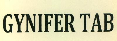 Gynifer Tab Device mark 2696165 Trademark
