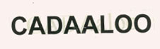 Cadaaloo Device mark 2348515 Trademark