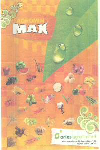 Agromin Max (device Of Fruits And Vegetables) Device mark 2556971 Trademark