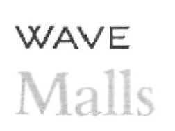Wave Malls Device mark 2683075 Trademark
