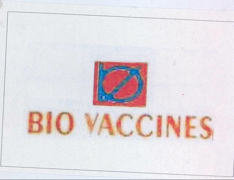 Bio Vaccines Device mark 2106880 Trademark