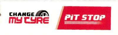 Change My Tyre Pit Stop (label) Device mark 2591921 Trademark
