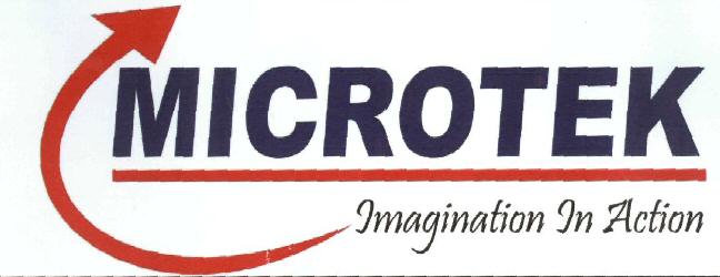 Microtek (logo) Device mark 2160115 Trademark