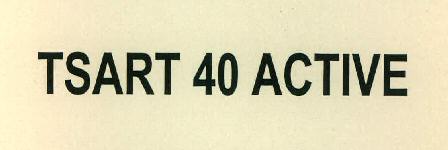 Tsart 40 Active Device mark 2668687 Trademark