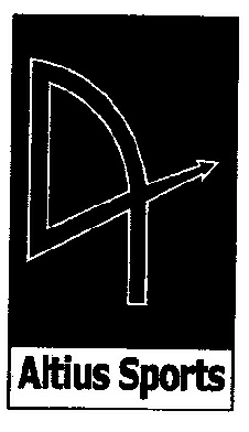 Altius Sports (a Device) Device mark 2265917 Trademark
