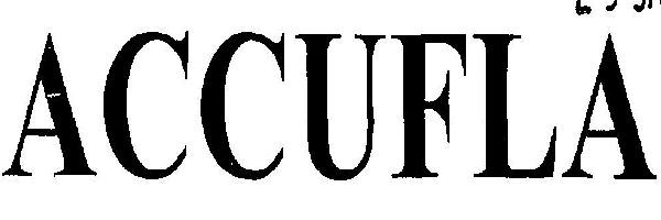 Accufla (device) Device mark 2468194 Trademark