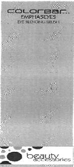 Colorbar Emphaseyes (label Mark) Device mark 2567864 Trademark
