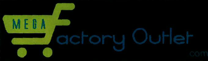 Mega Factory Outlet.com (label) Device mark 2451821 Trademark