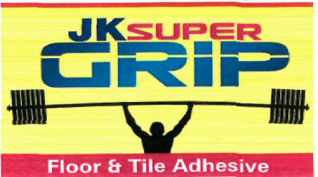 Jk Super Grip (label) Device mark 2378142 Trademark
