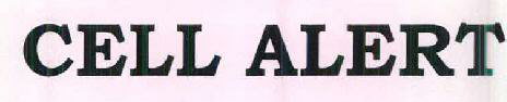 Cell Alert Device mark 2792189 Trademark