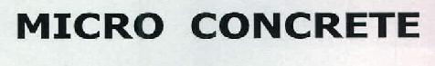 Micro Concrete Device mark 2472711 Trademark