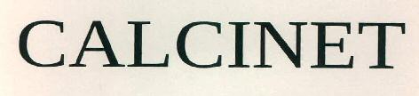 Calcinet Device mark 2675394 Trademark