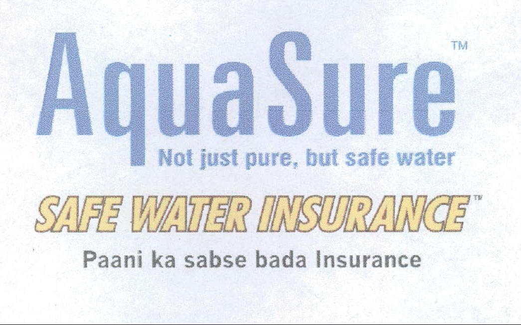 Aqua Sure Device mark 2024372 Trademark