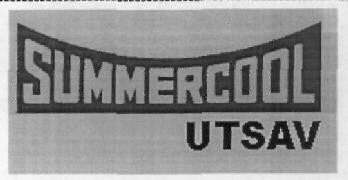 Summercool Utsav Device mark 2720279 Trademark