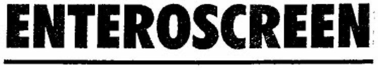 Enteroscreen Device mark 2541281 Trademark