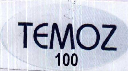 Temoz 100 (with Device) Device mark 2090598 Trademark